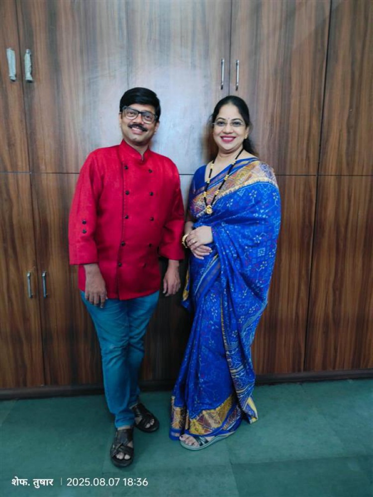Chef Tushar Deshmukh  