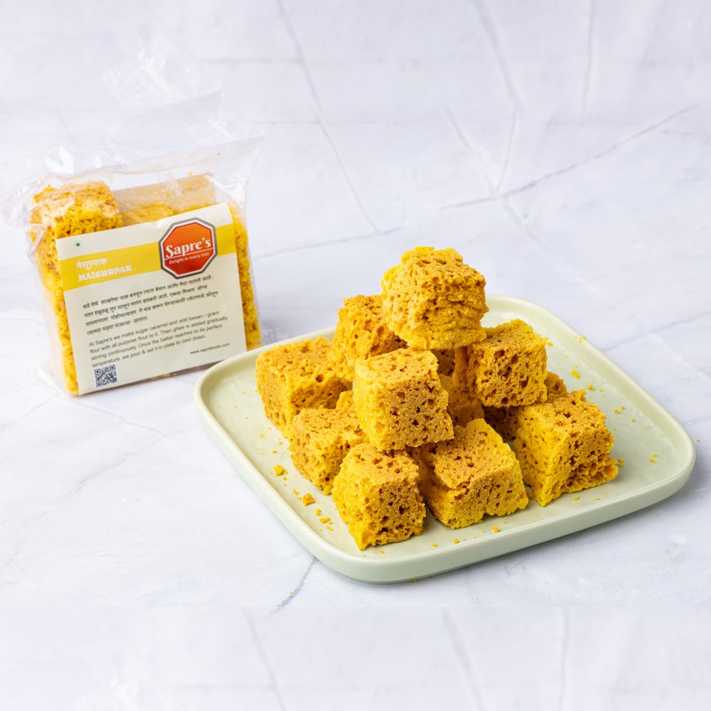 Mysore Pak / म्हैसूर पाक (200 g)