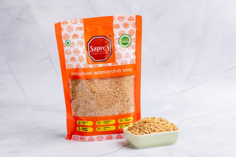 Roasted Peanut Powder / भाजलेले शेंगदाणे कूट (200 g)