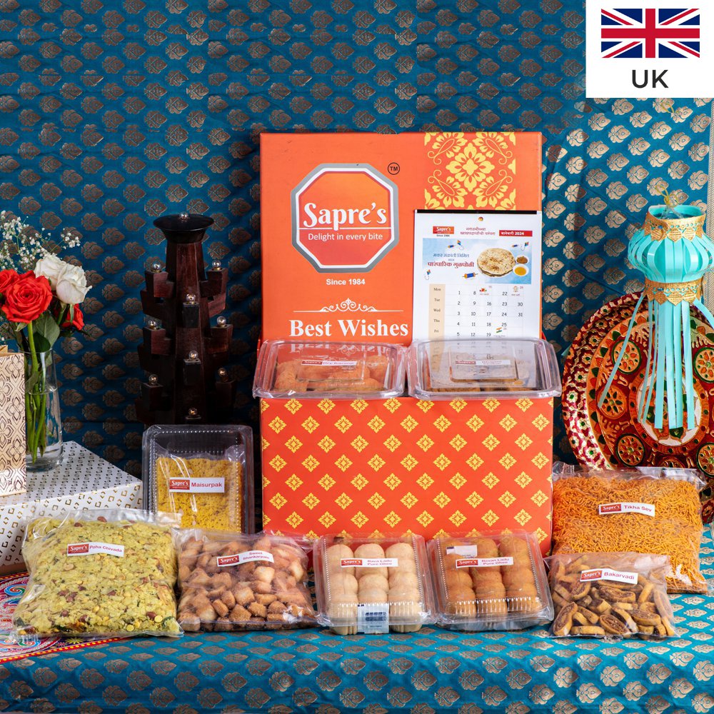 UK - Diwali Faral Box