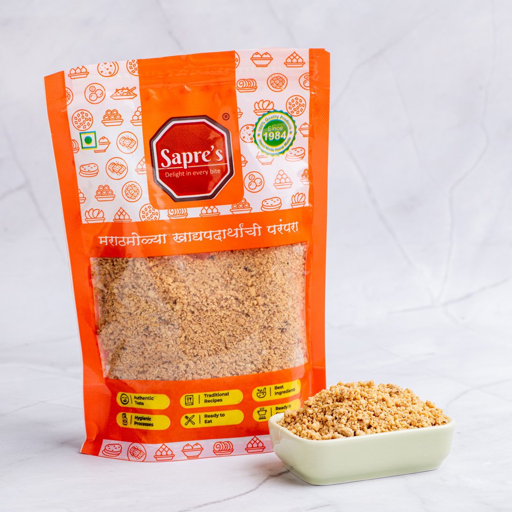 Roasted Peanut Powder / भाजलेले शेंगदाणे कूट (200 g)