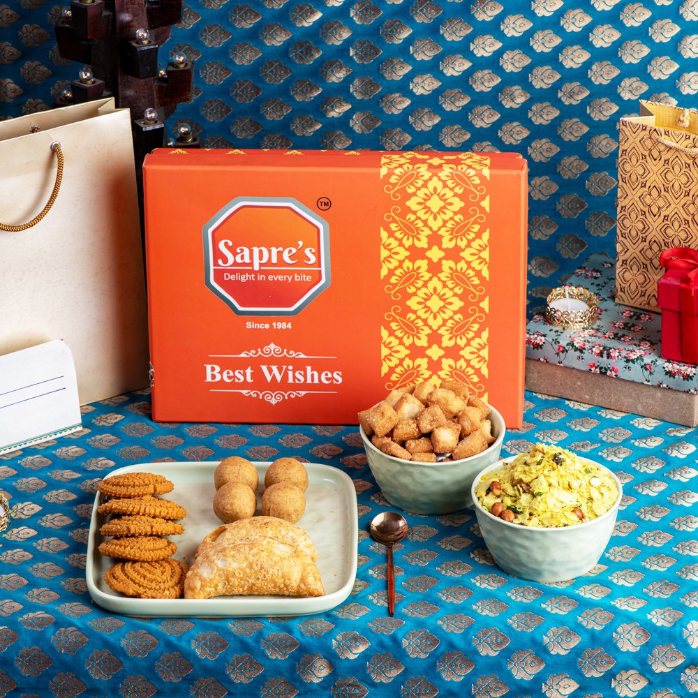 Diwali Faral Gift Box (540g)