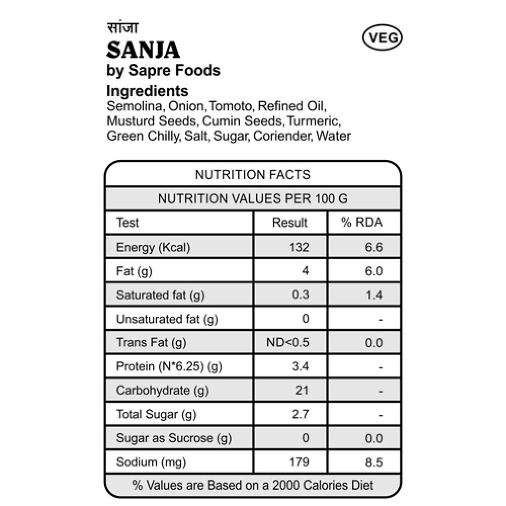 Sanja ( 1.5 Kg Pack )