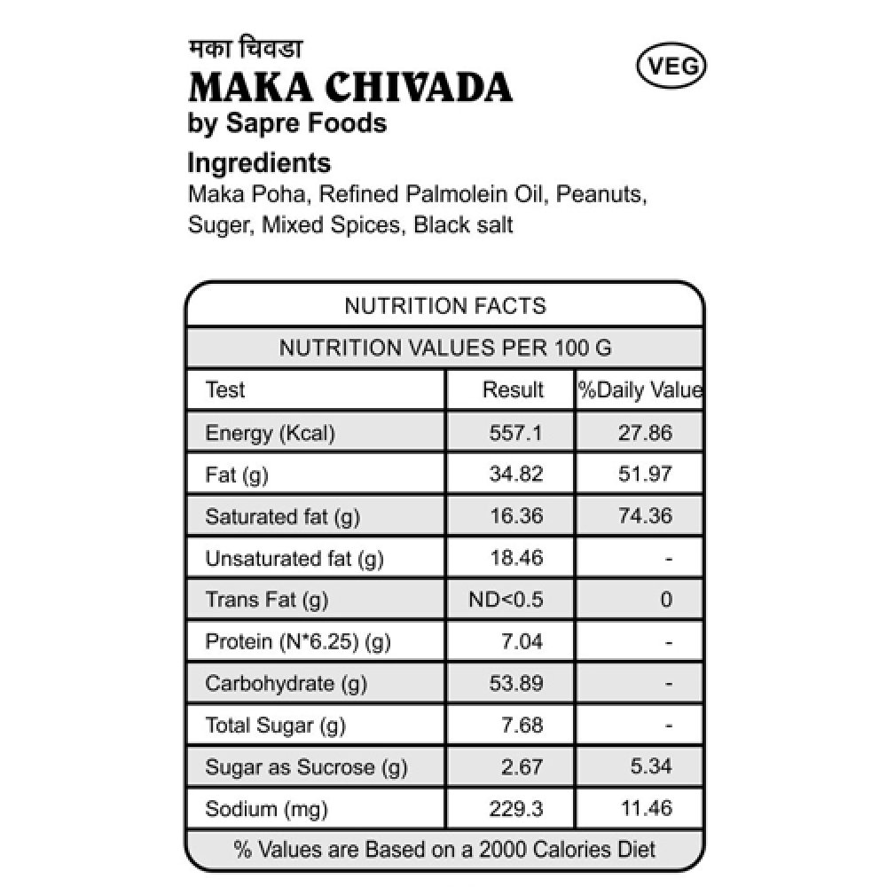 Maka Chivada / मकई चिवडा (180 g)