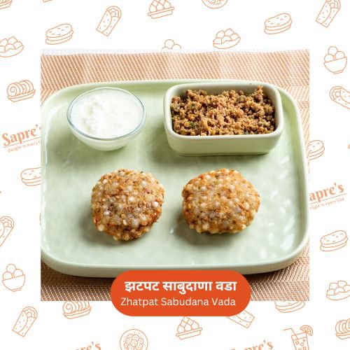 Zhatpat Sabudana Vada