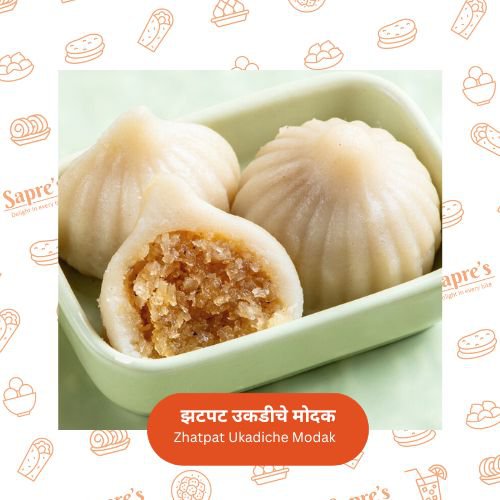 Zhatpat Ukadiche Modak (Steamed)